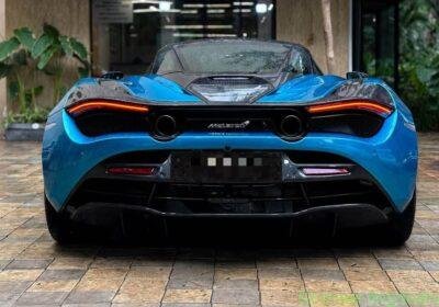 Mclaren 720S Coupe Direct Dealer 0 Lineup Car in Thane