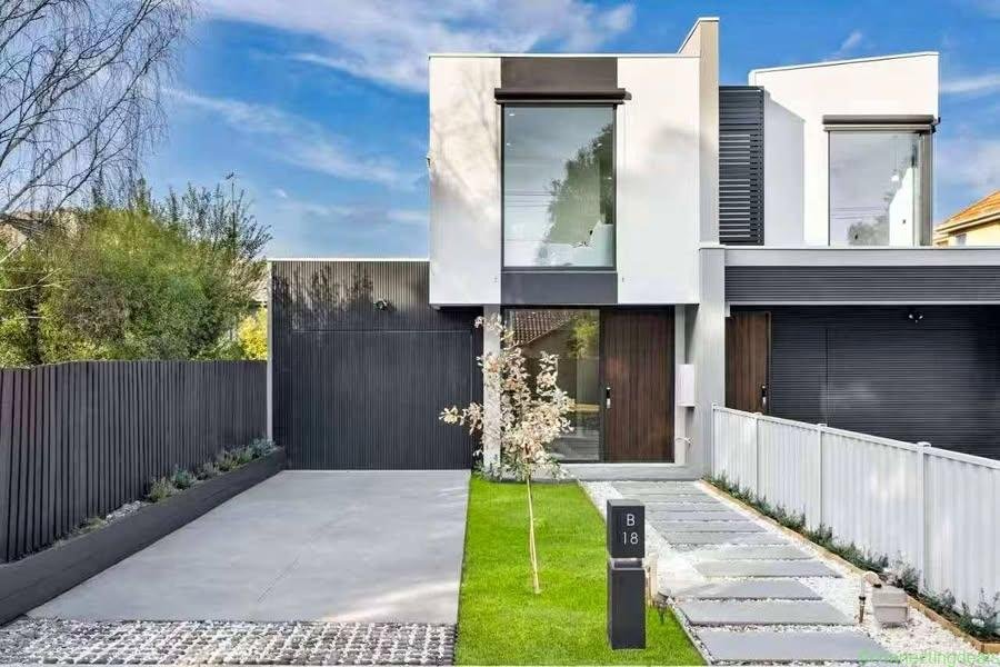 Melbourne Beaumaris duplex