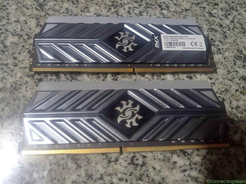 Memoria ddr4 para PC RGB 16gb 2×8 Xpg