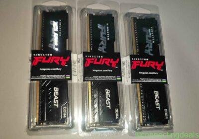 Memoria RAM Kingston Fury 16GB DDR4 3200MHz | in Bogotá