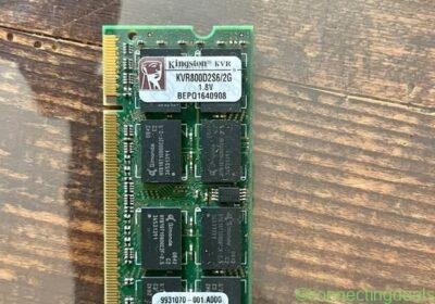 Memoria RAM KingSton KVR 2Gb 1.8V KVR800D2S6/2G in Milan