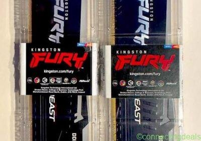 MEMORIAS DDR5 2x8 16GB. FURY RGB KINGSTON NUEVAS in Córdoba