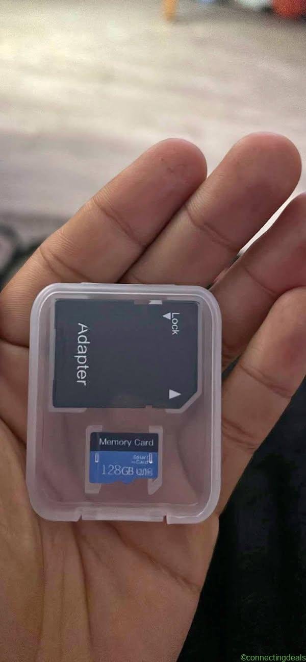 Memory card/Tarjeta de memoria