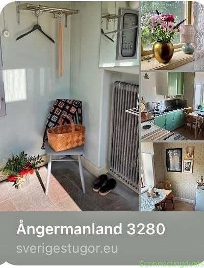 Men vilket mysigt boende – Ångermanland 🦫😍