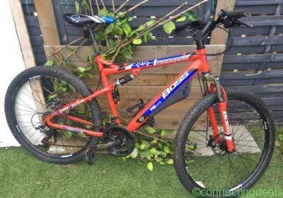 Free ad: Mens bike in Edinburgh. Mens bike in Edinburgh