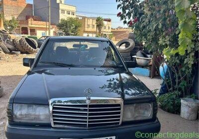 Free ad: Mercedes 190 D in Fez. Mercedes 190 D in Fez