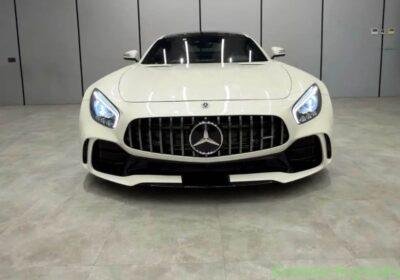 Free ad: Mercedes AMG GT S in Abu Dhabi. Mercedes AMG GT S in Abu Dhabi