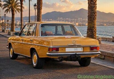 Free ad: Mercedes Benz Corta Collection Modèle 1975 in Rabat. Mercedes Benz Corta Collection Modèle 1975 in Rabat
