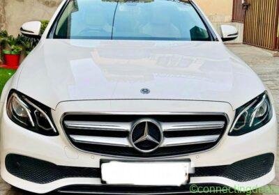 Free ad: Mercedes Benz E220d june 2018 second owner 84500 in Ghaziabad. Mercedes Benz E220d june 2018 second owner 84500 in Ghaziabad