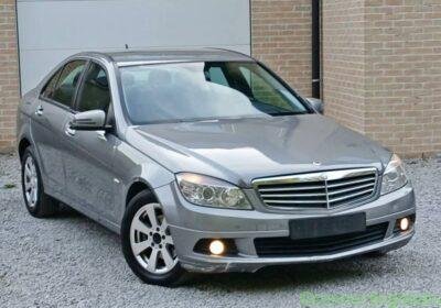 MERCEDES C200 CDI 2009 in Brussels