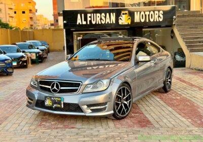 Mercedes C250 coupe in Cairo