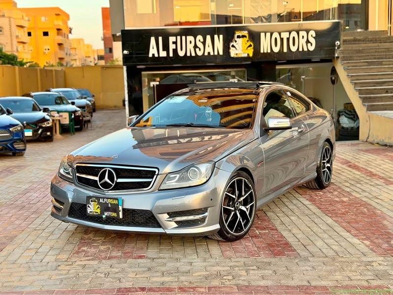 Mercedes C250 coupe