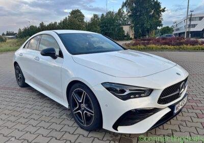 Mercedes CLA 180 wersja AMG LINĘ in Warsaw