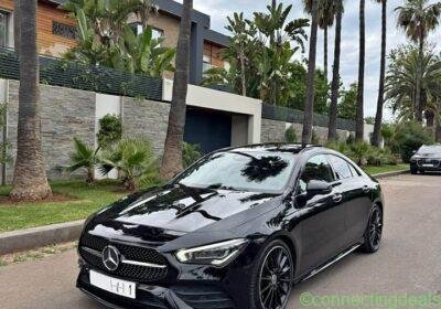 Free ad: Mercedes cla 220d in Casablanca. Mercedes cla 220d in Casablanca