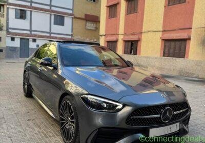 Free ad: Mercedes classe c220d AMG 2024 diwana 2025 in Kenitra. Mercedes classe c220d AMG 2024 diwana 2025 in Kenitra