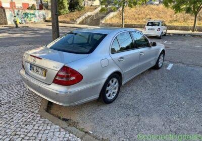 Mercedes E220 in Lisbon