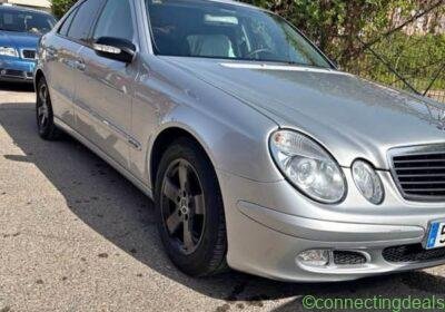 Free ad: Mercedes E220 in Madrid. Mercedes E220 in Madrid