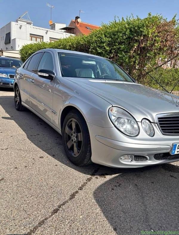 Mercedes E220