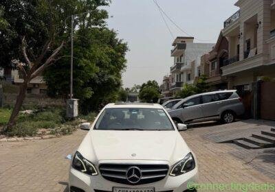 Mercedes E250d in mint condition in Chandigarh