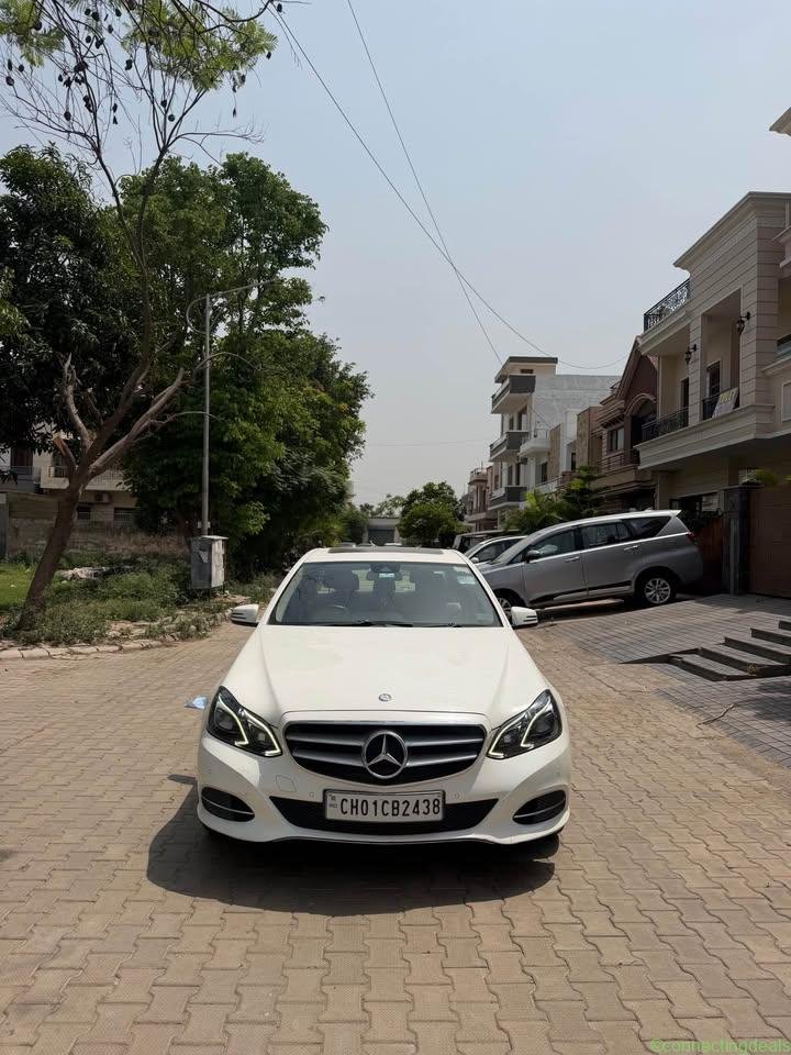 Mercedes E250d in mint condition