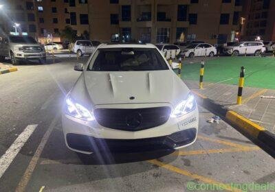 Free ad: Mercedes E350 in Ajman. Mercedes E350 in Ajman