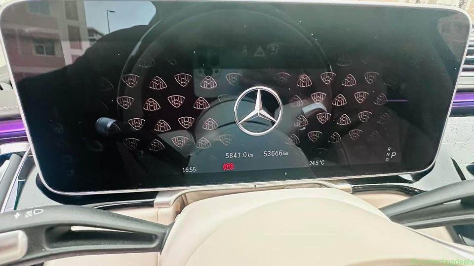 Mercedes S680 maybach 2022