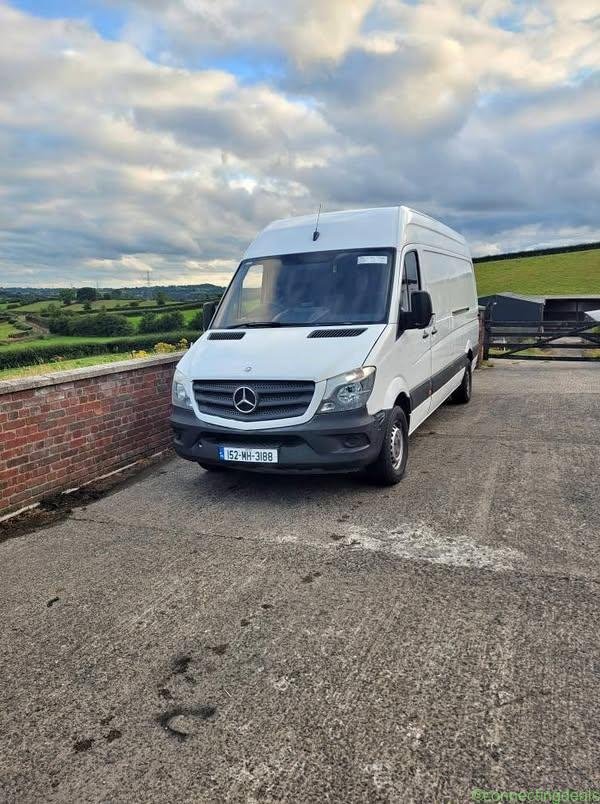 Mersedes sprinter 313