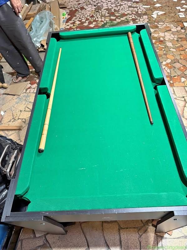 Mesa sinuca caçapa fechada