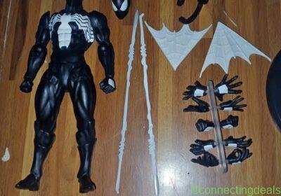 Free ad: Messtoys Symbiote Spiderman in Manila. Messtoys Symbiote Spiderman in Manila