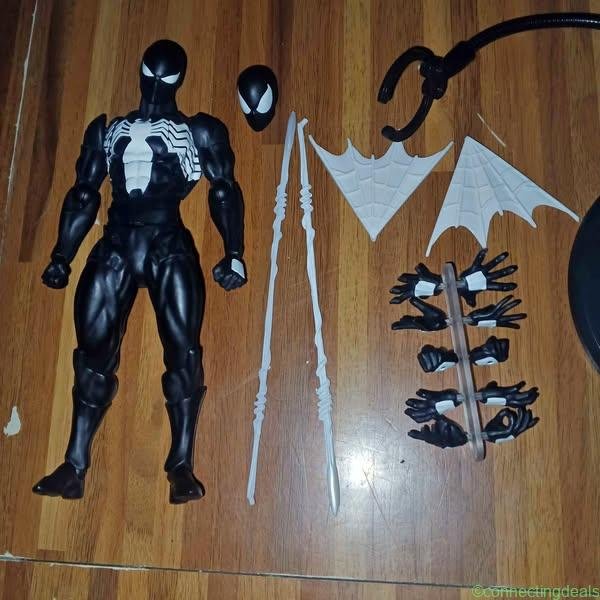 Messtoys Symbiote Spiderman