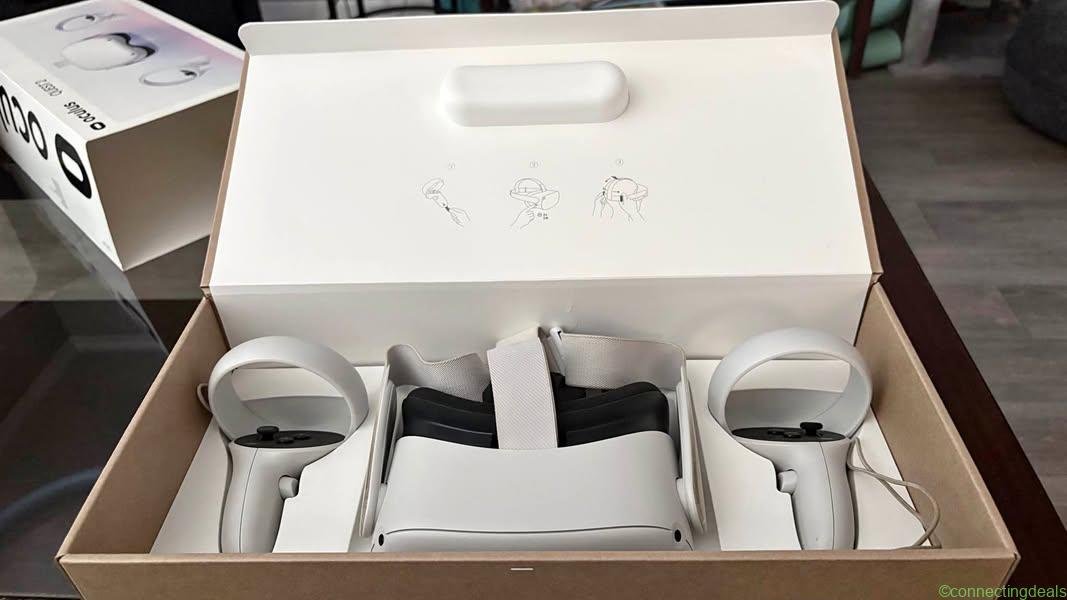 Meta Quest 2 (Rare: Under Oculus Branding)