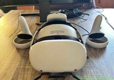 Meta Quest 2 w BoboVR M2 Headset in Melbourne
