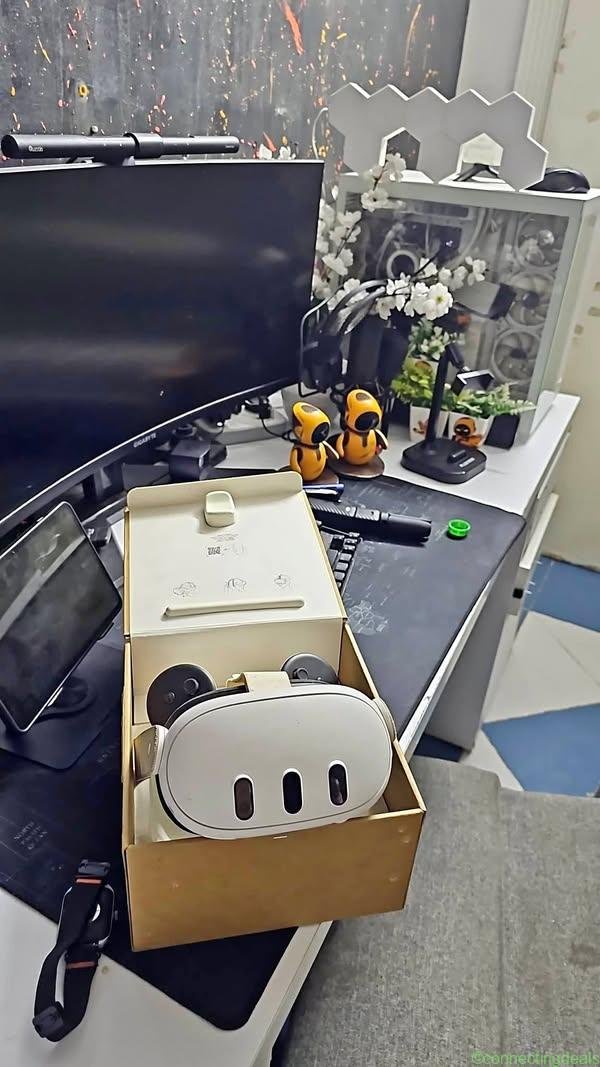 Meta Quest 3 VR
