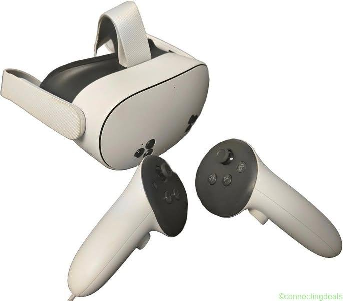 Meta Quest 3S VR Headset