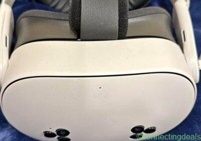 Meta quest 3s with head strap and wearable charger in Indianapolis