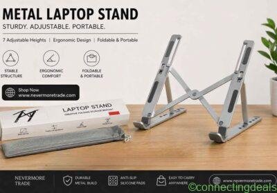 Metal Laptop Stand in Jaipur