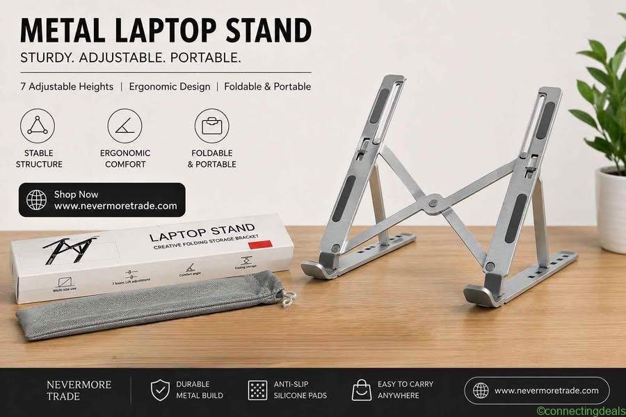Metal Laptop Stand