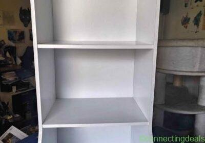 Free ad: Meuble de rangement blanc bon etat in Paris. Meuble de rangement blanc bon etat in Paris