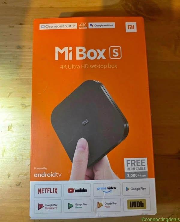 Mi box S