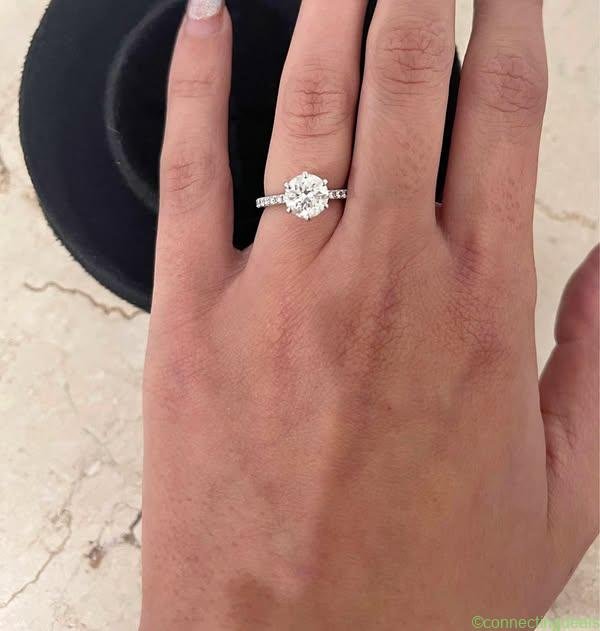 Michael hill engagement ring
