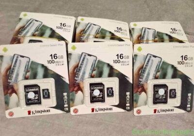 Micro SD Kingston 16 GB in Mexico City