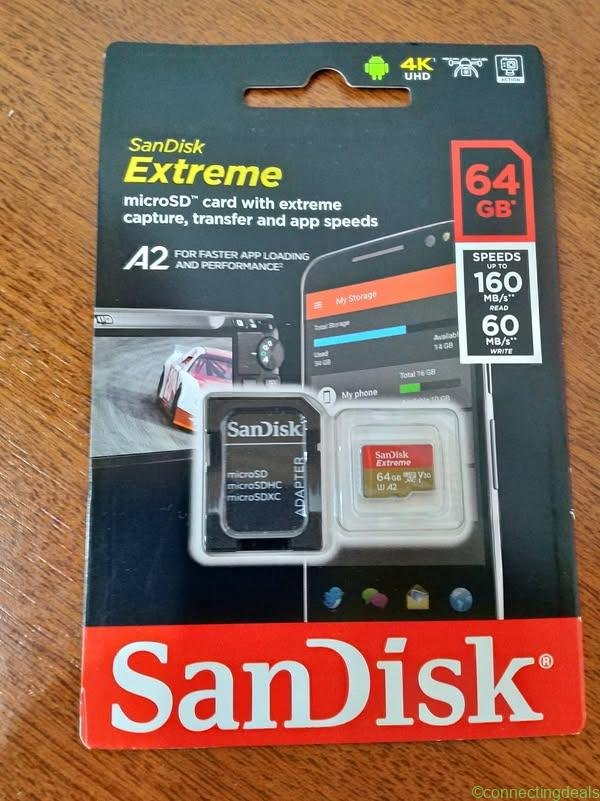 microsd sandisk extreme 64gb sellada