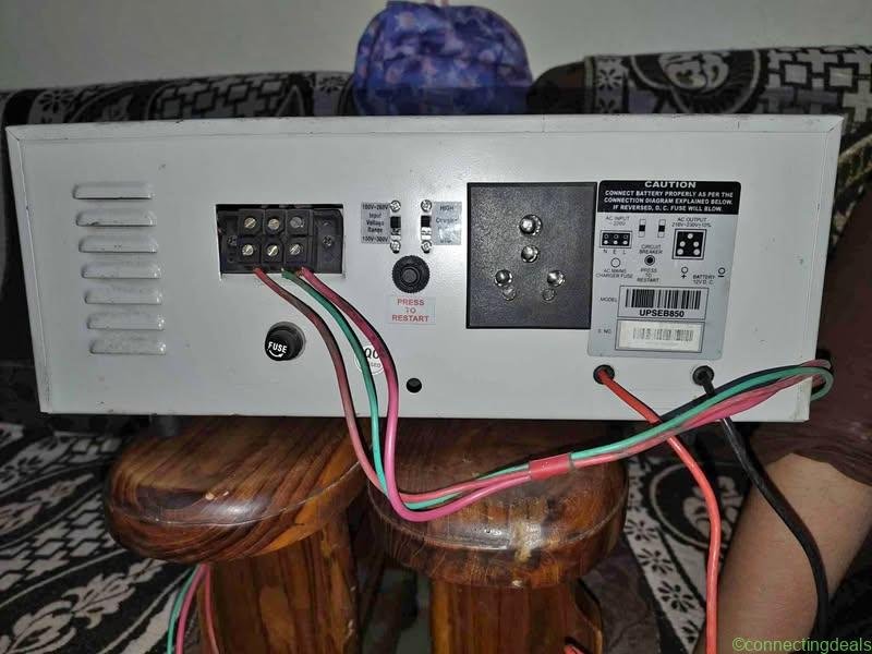 Microtek UPS 850EB