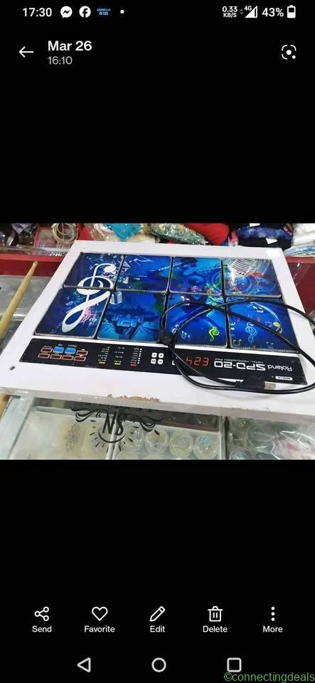 MIDI Dizipad Roland SPD-20 Total Percussion Pad