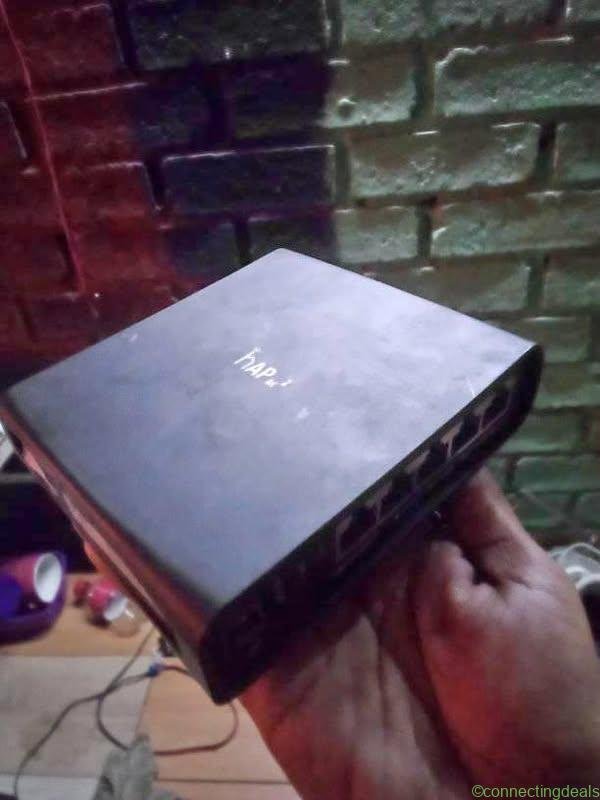 +Mikrotik 5G Router with USB Port