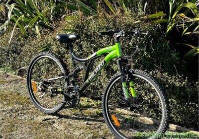 Milazo ridge bicycle in Auckland