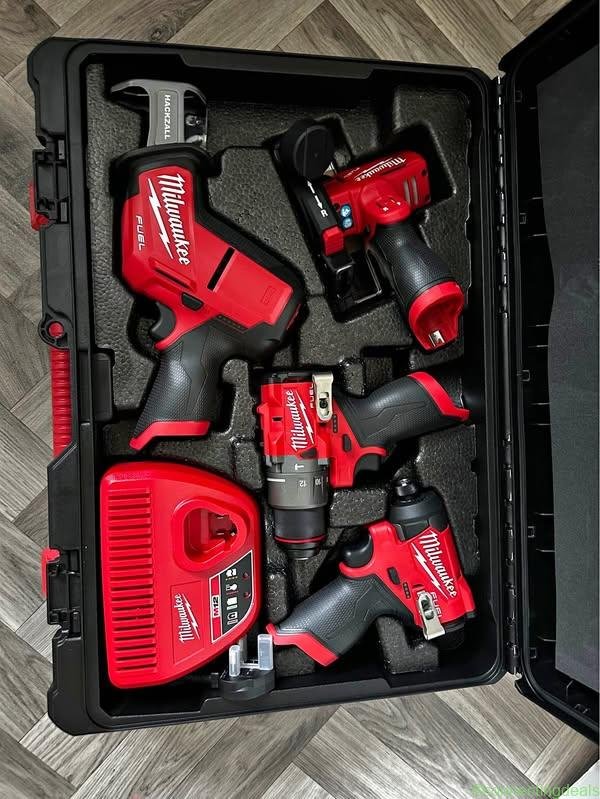 milwaukee m12 set