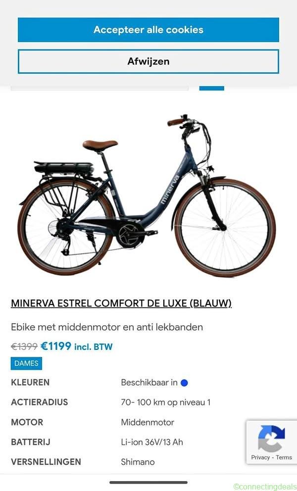 Minerva bike electric