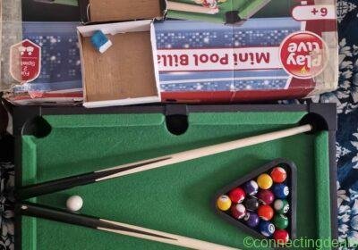 Free ad: Mini Snooker game in Bacău. Mini Snooker game in Bacău