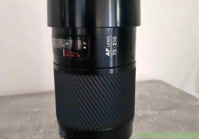 Free ad: Minolta AF 70-210mm f/4 Objektiv für Kamera in Munich. Minolta AF 70-210mm f/4 Objektiv für Kamera in Munich